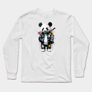 Panda Steeze Long Sleeve T-Shirt